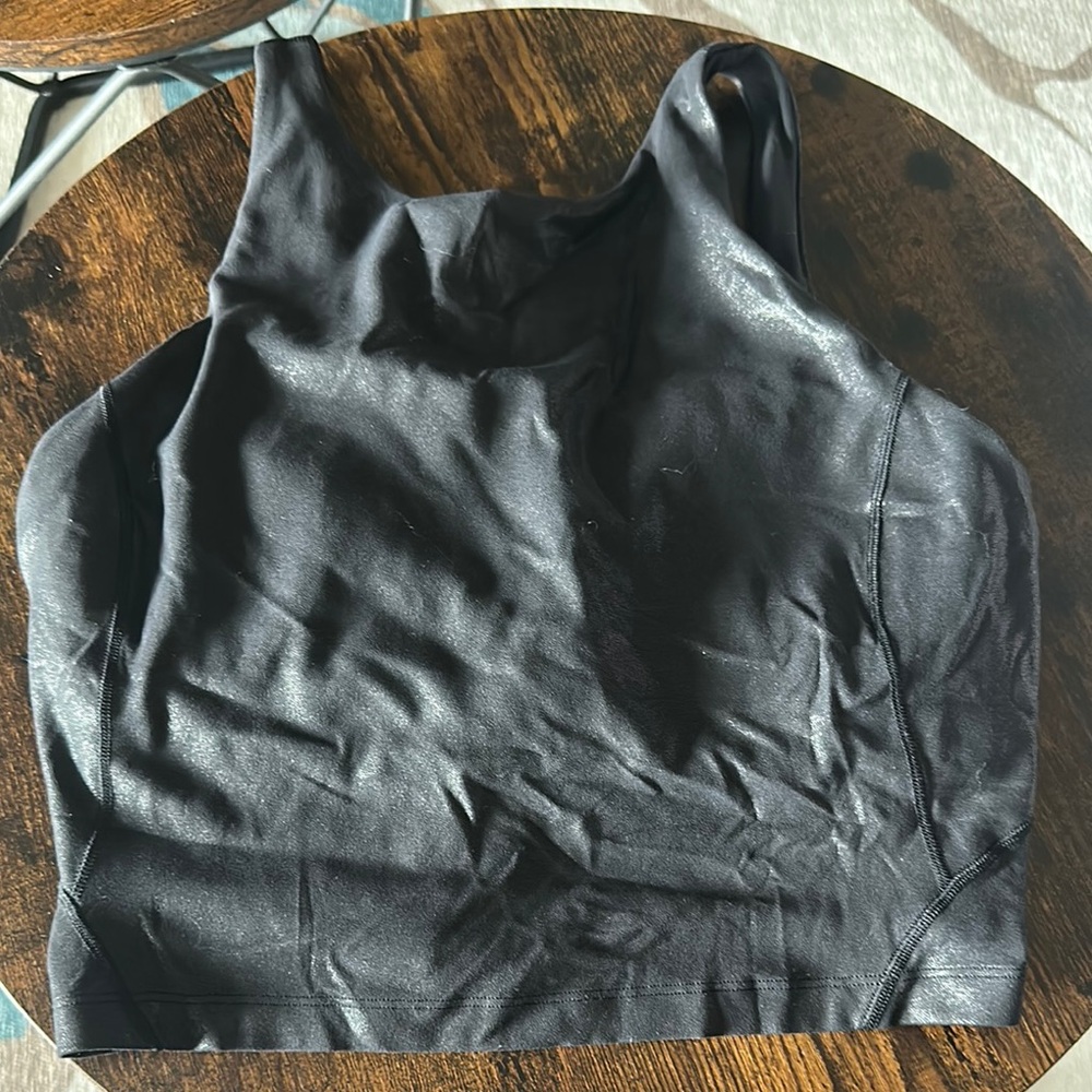 Lululemon Align High-Neck Tank Top *Shine